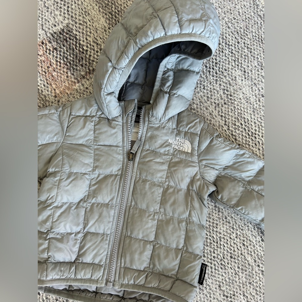 6-12 month North Face Jacket